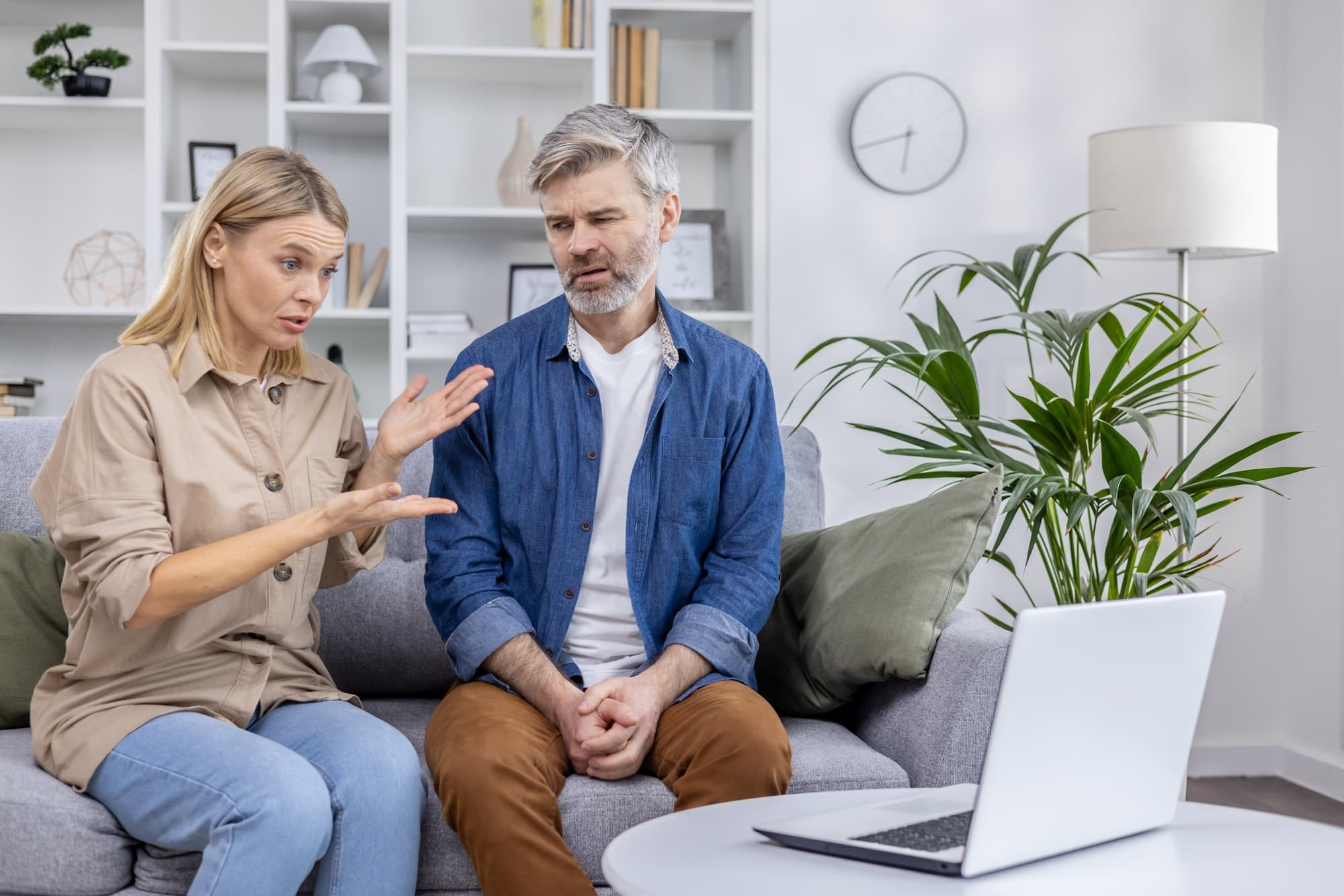 Couple Having Consultation